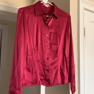 Michael Kors silk blouse